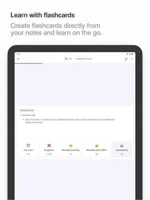 RemNote - Notes & Flashcards android App screenshot 11