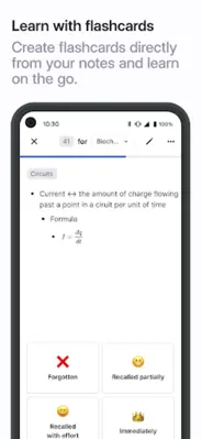 RemNote - Notes & Flashcards android App screenshot 18